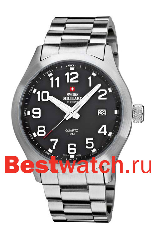 Часы Swiss Military Кварцевые часы SM34024.03